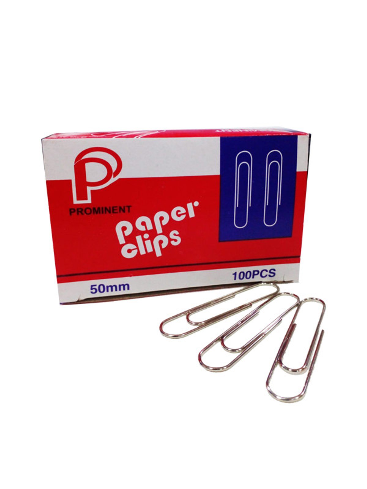 Clips de 50mm 100 piezas marca Prominent