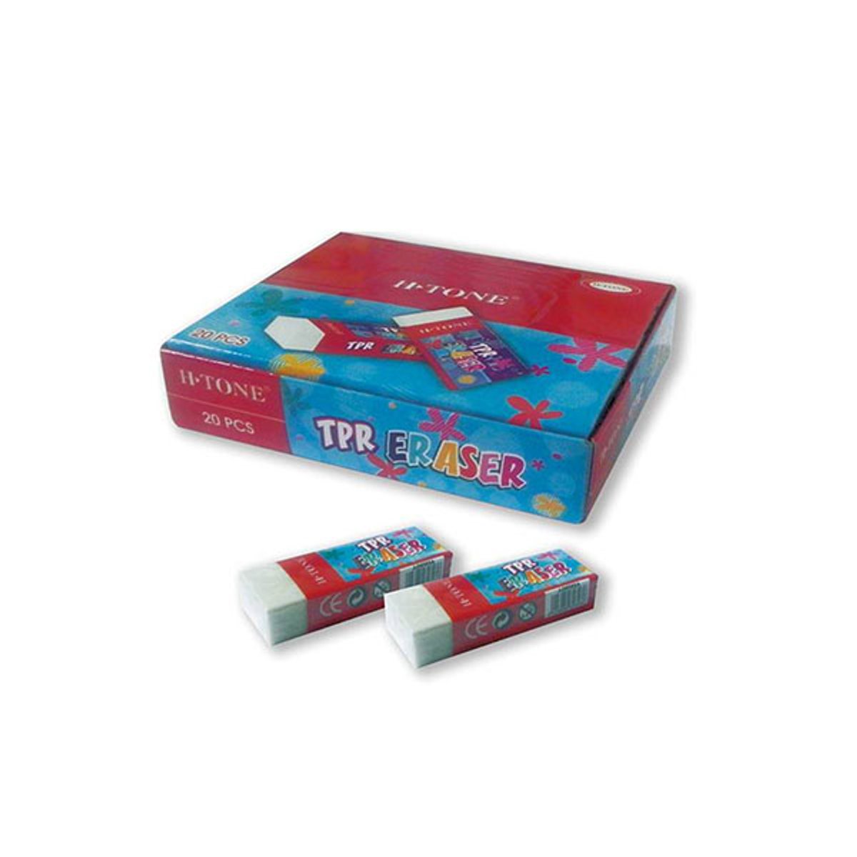 Borrador blanco marca H-TONE