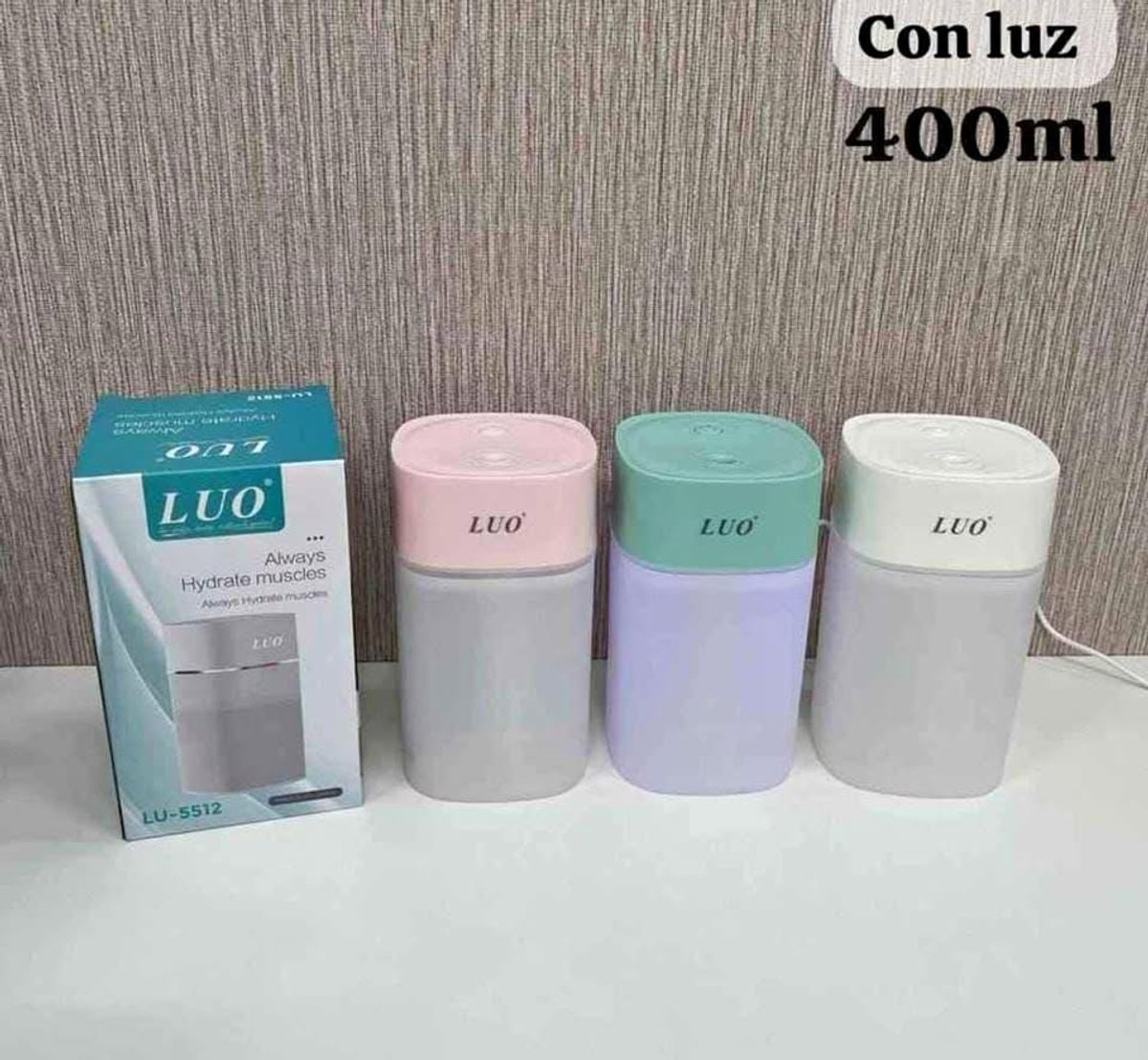 Humidificador marca LUO