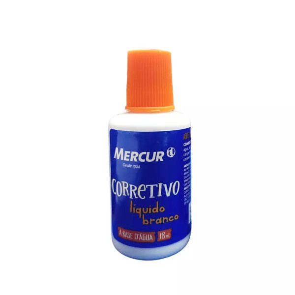 Corrector Líquido marca Mercur