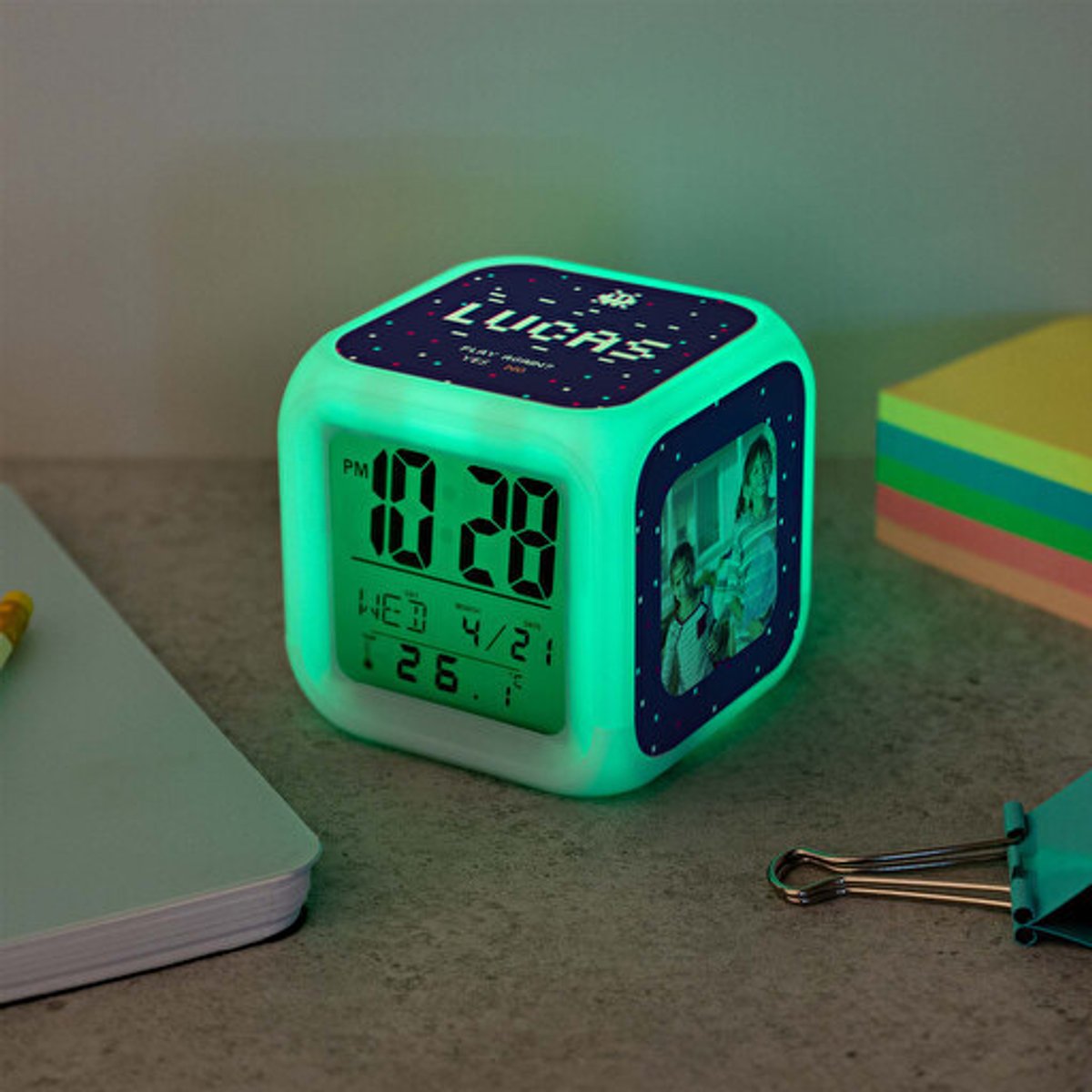 Reloj personalizable por sublimación