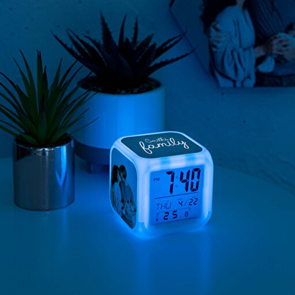 Reloj personalizable por sublimación