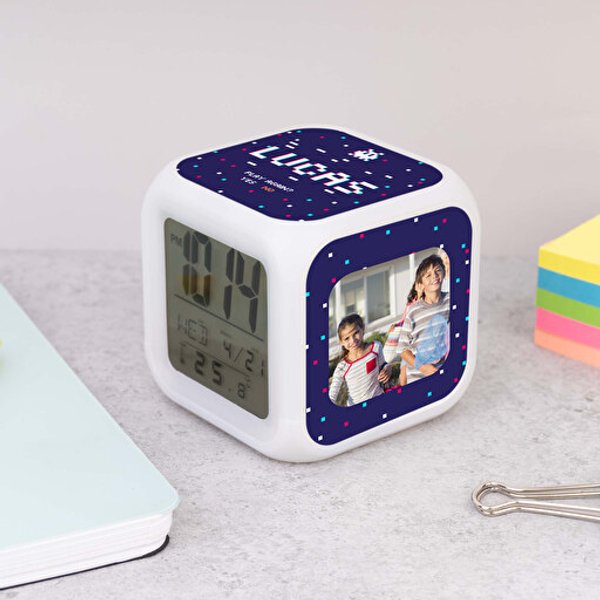 Reloj personalizable por sublimación