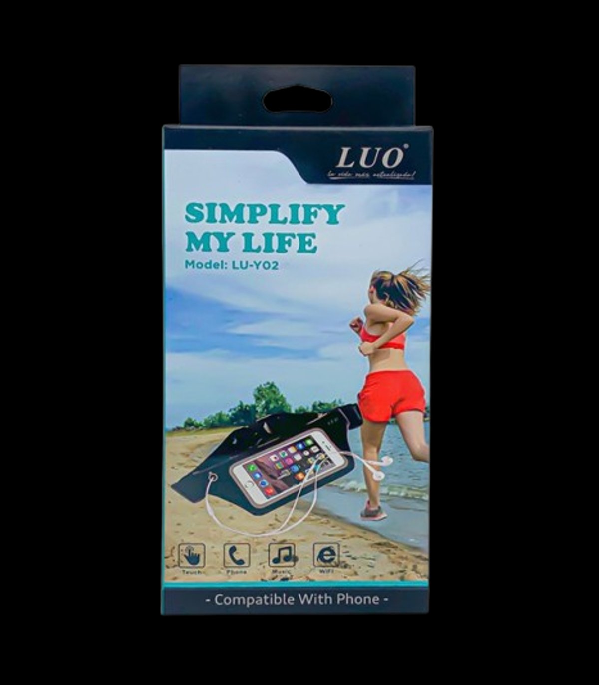 Soporte de cintura para celular Marca Luo Lu-Y02