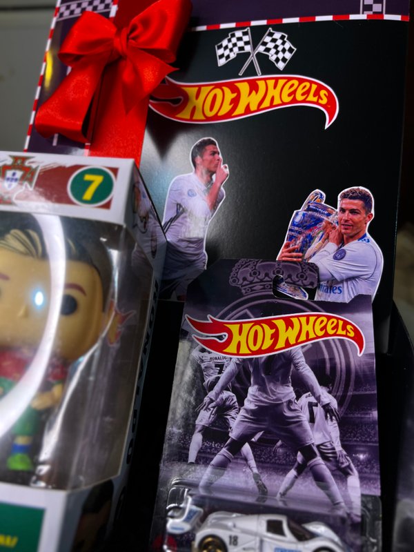BOX HOTWHEELS