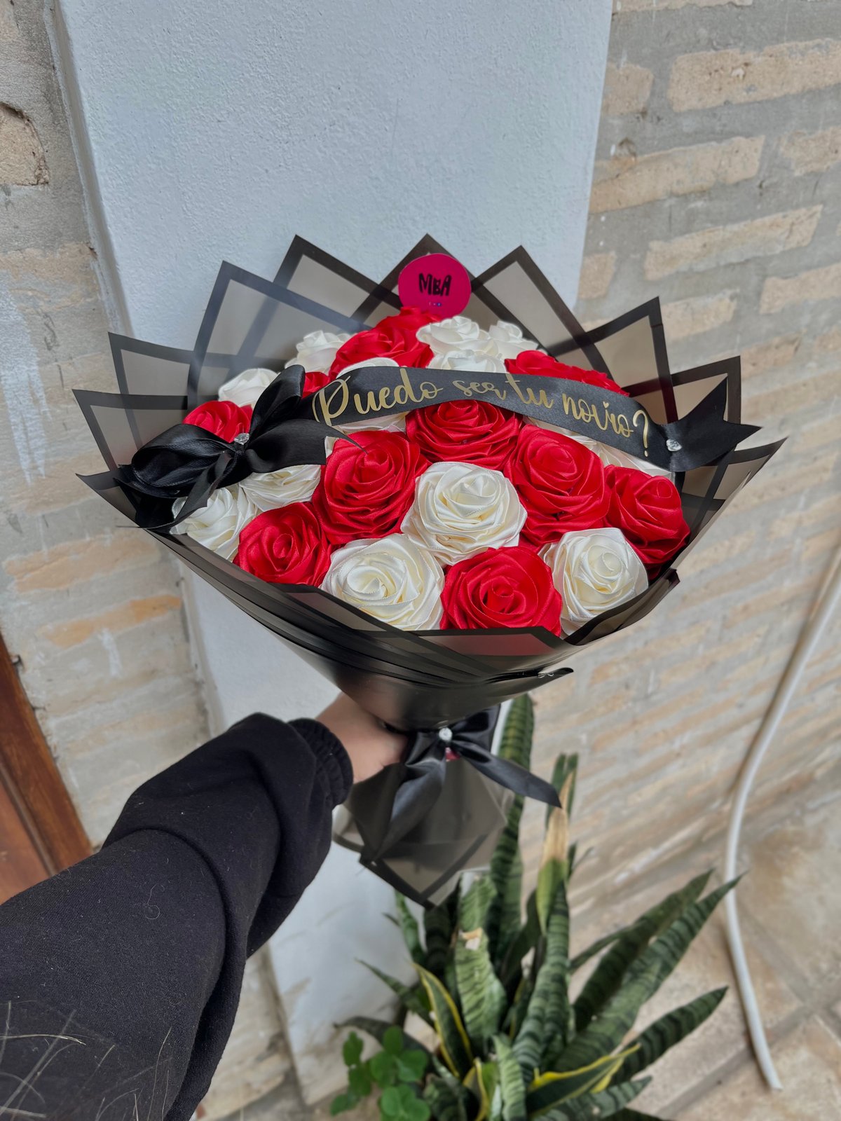 Ramo 25 rosas eternas  - 2