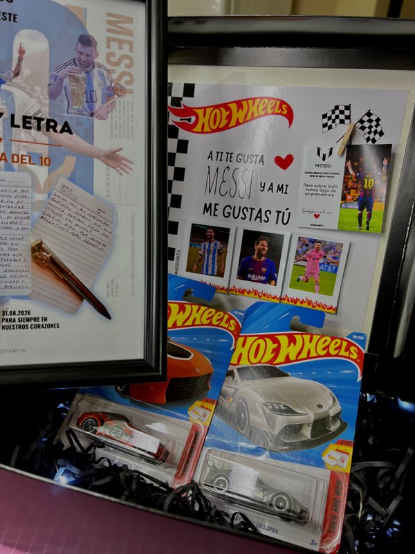 Box Hotwheels