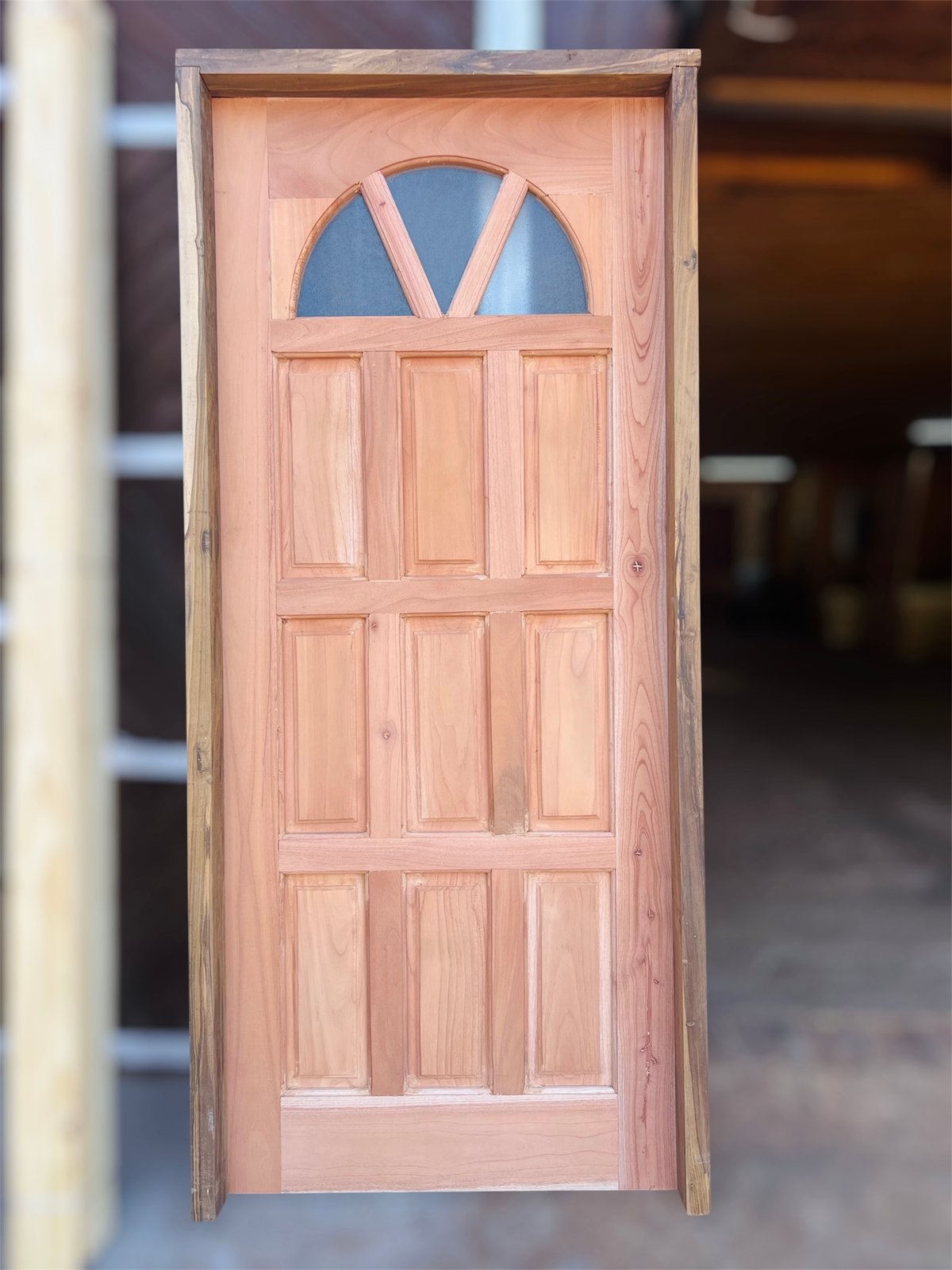 Puertas Tablero Económica de Cedro 🚪 - 2