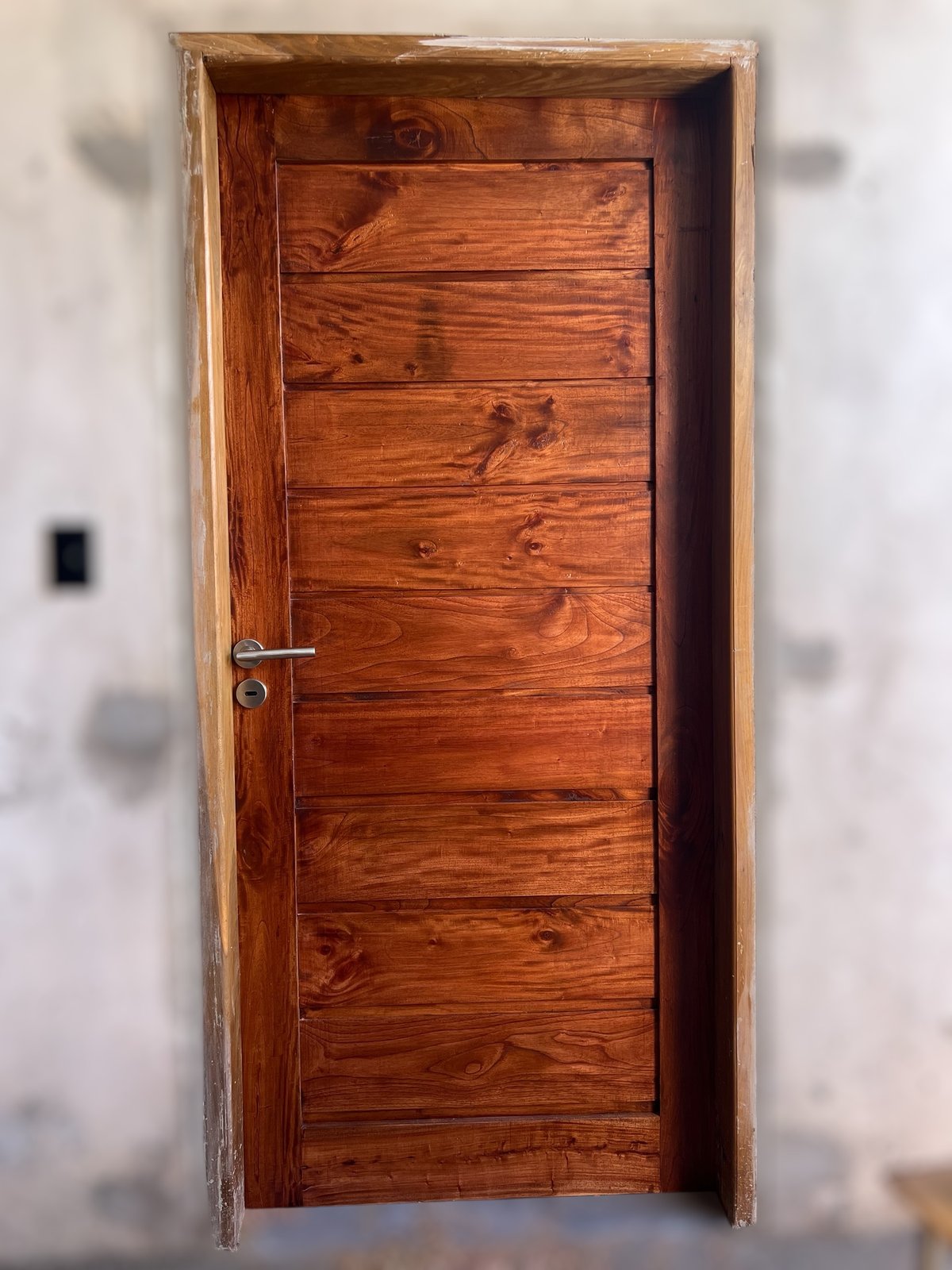 Puertas Tablero de Cedro de Lujo 🪵 - 4