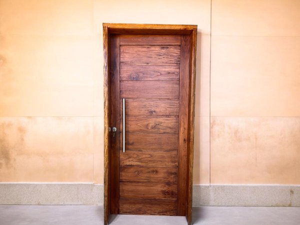 Puertas Tablero de Cedro de Lujo 🪵