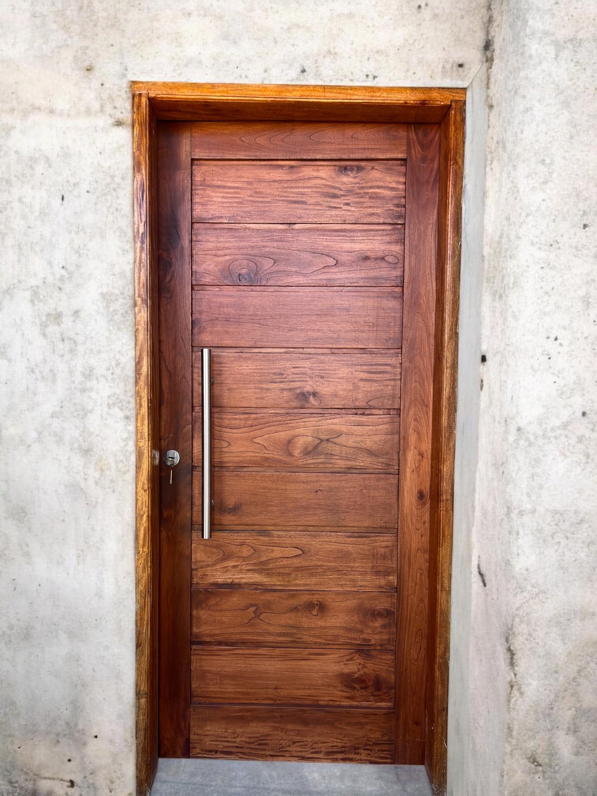 Puertas Tablero de Cedro de Lujo 🪵 - 2