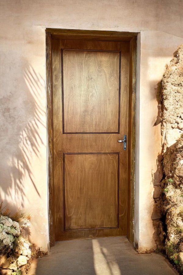 Puerta Placa con diseño laqueada 🚪