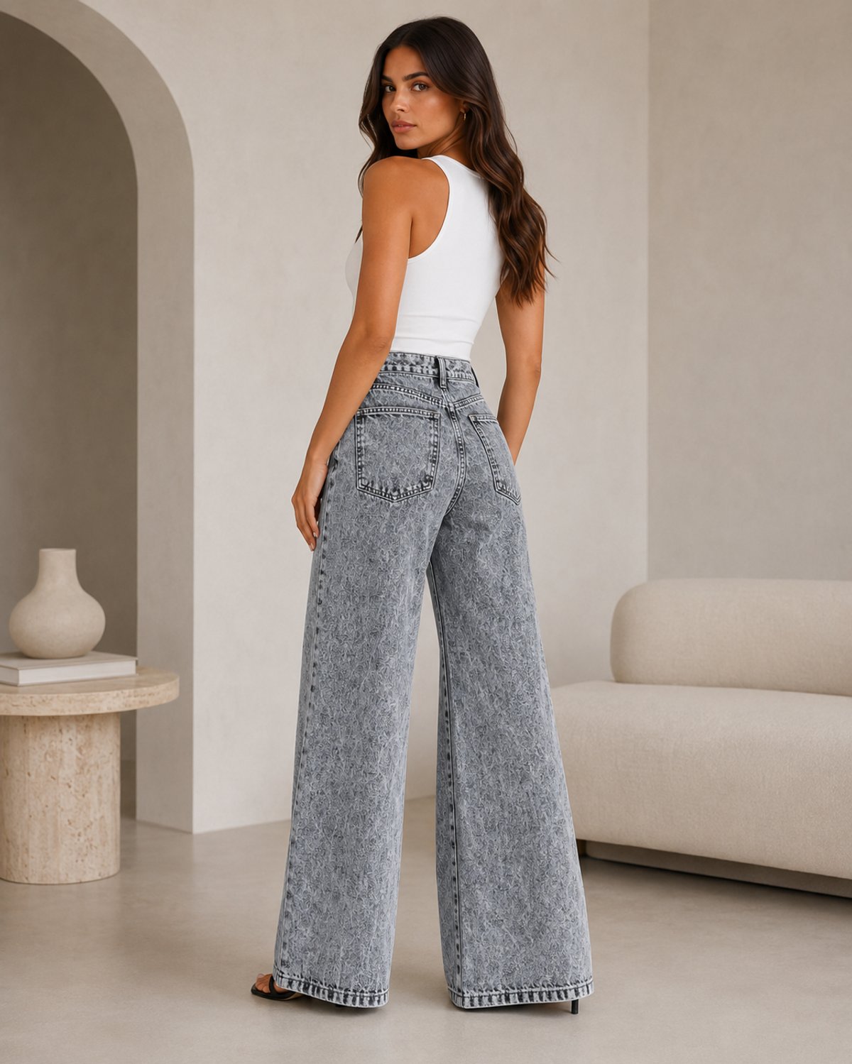 WIDE LEG AHUMADO - 2