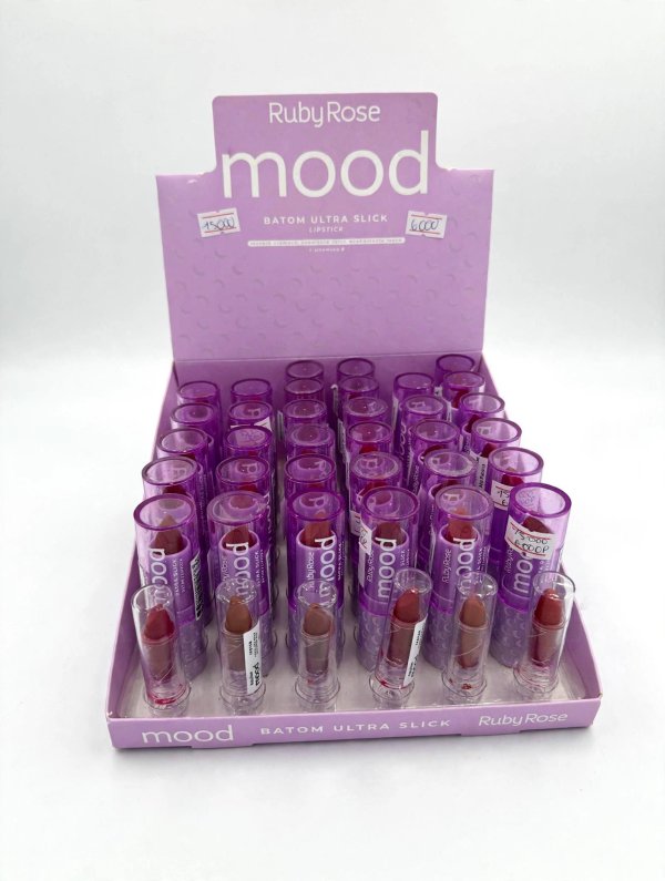 Labial Ruby Rose Mood Ultra Slick