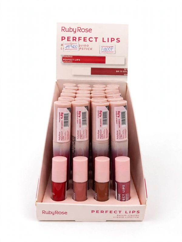 Labial líquido Ruby Rose Perfect Lips