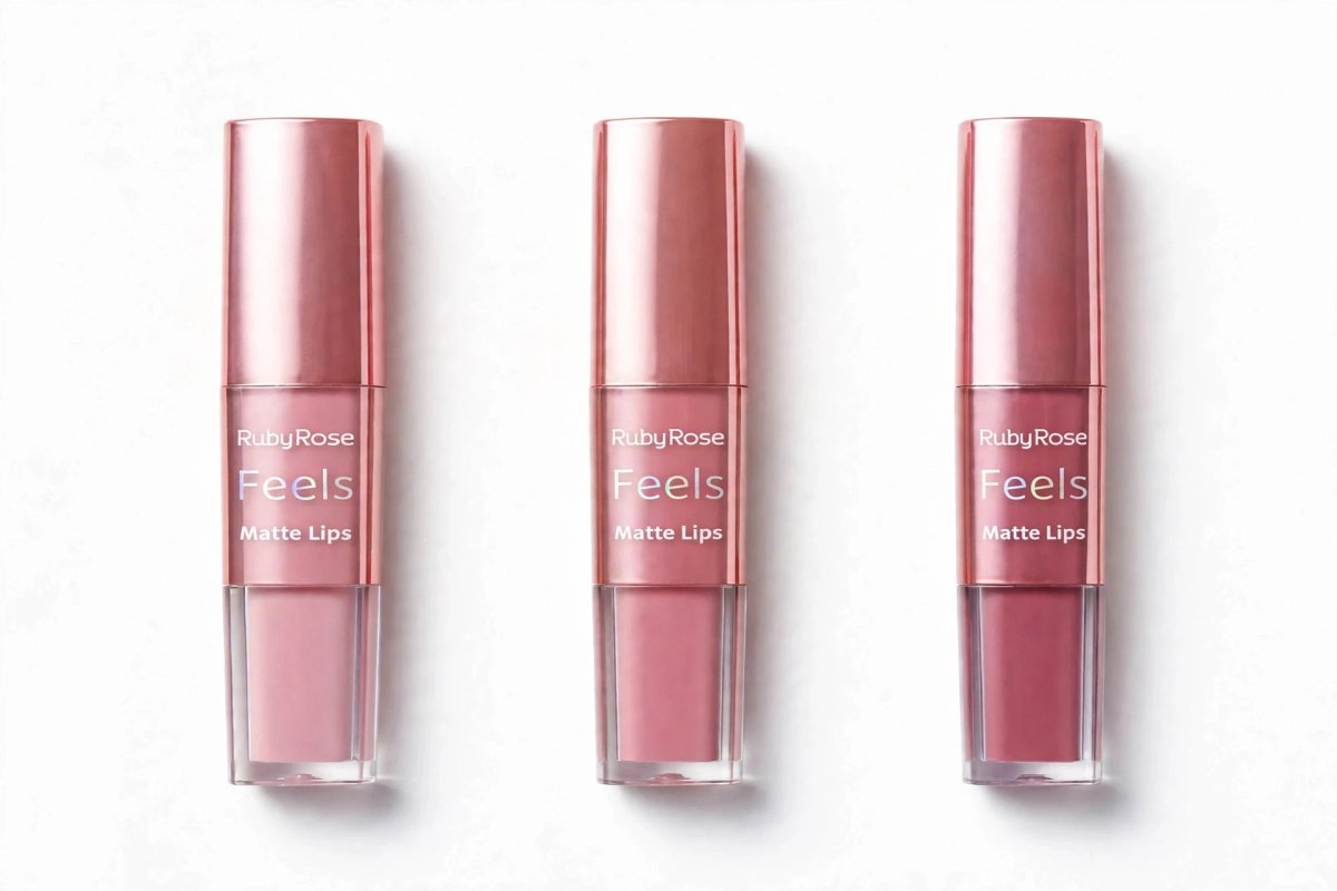 Labial Ruby Rose Feels Matte Lips - 3