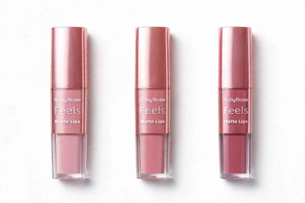 Labial Ruby Rose Feels Matte Lips