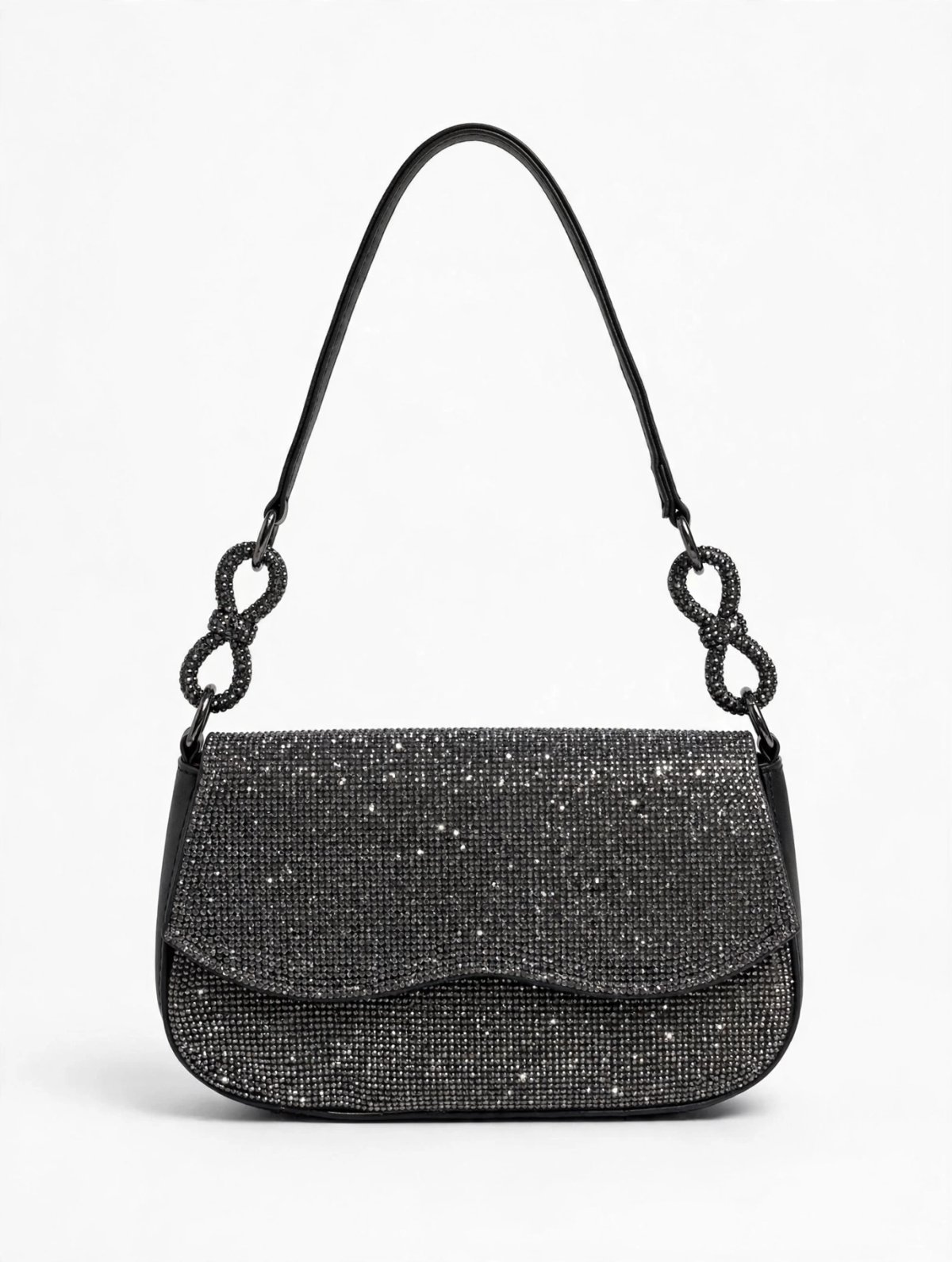 Cartera con pedrería para Fiesta  - 2