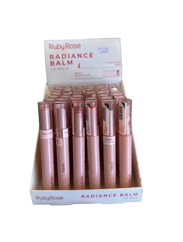 Bálsamo labial Ruby Rose Radiance Balm