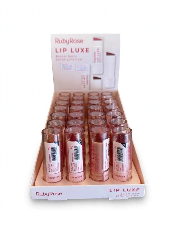 Labial Ruby Rose Lip Luxe