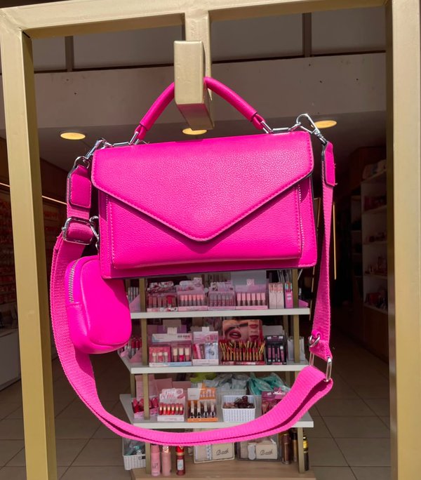 Cartera Fucsia