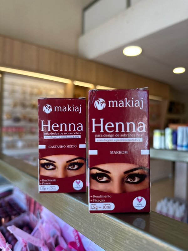 Henna para Cejas 