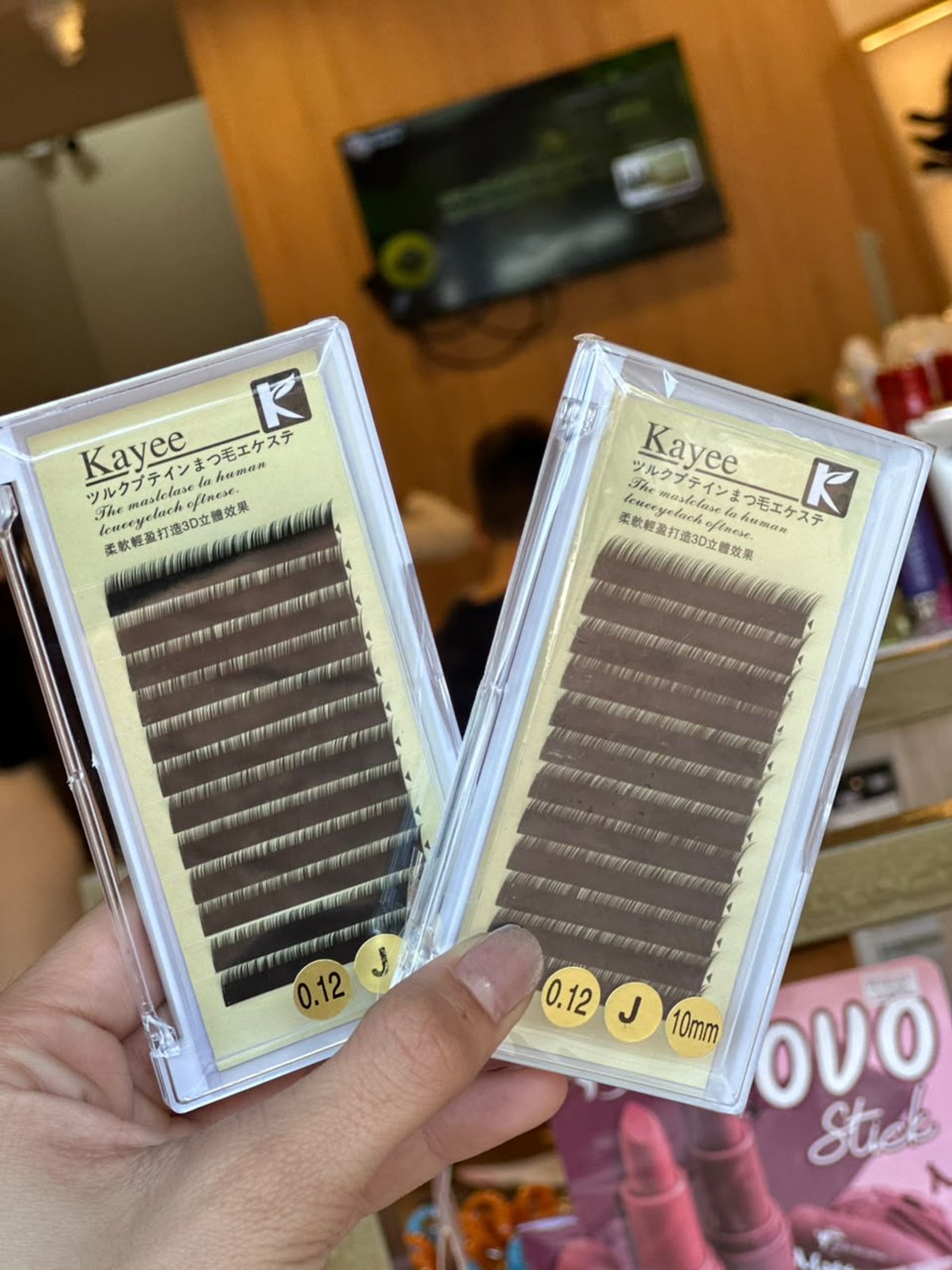 Set para Extensiones de Pestañas - 2