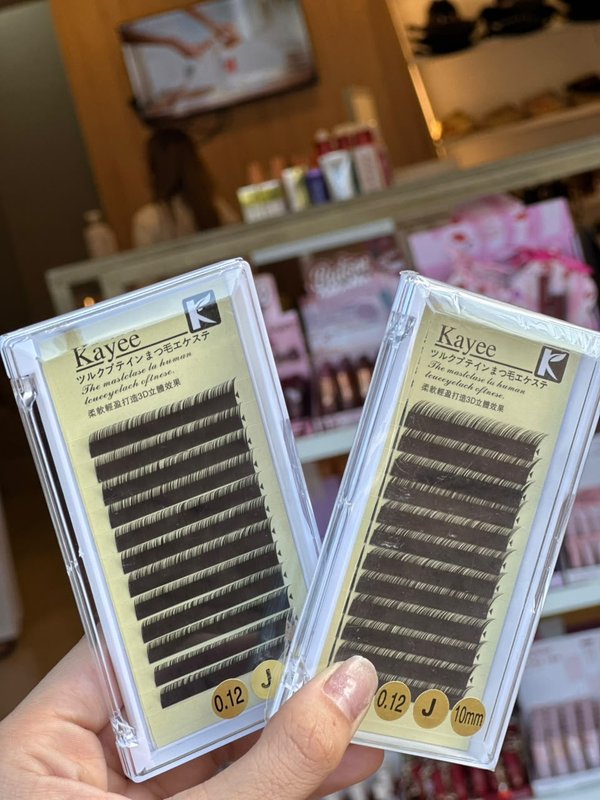 Set para Extensiones de Pestañas