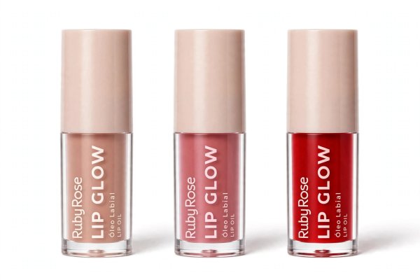 Aceite labial Ruby Rose Lip Glow