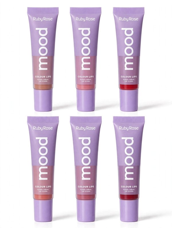 Gloss labial Ruby Rose Mood Colour Lips
