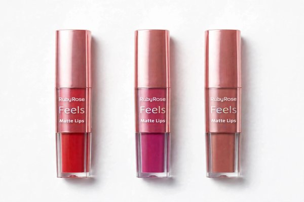 Labial Ruby Rose Feels Matte Lips