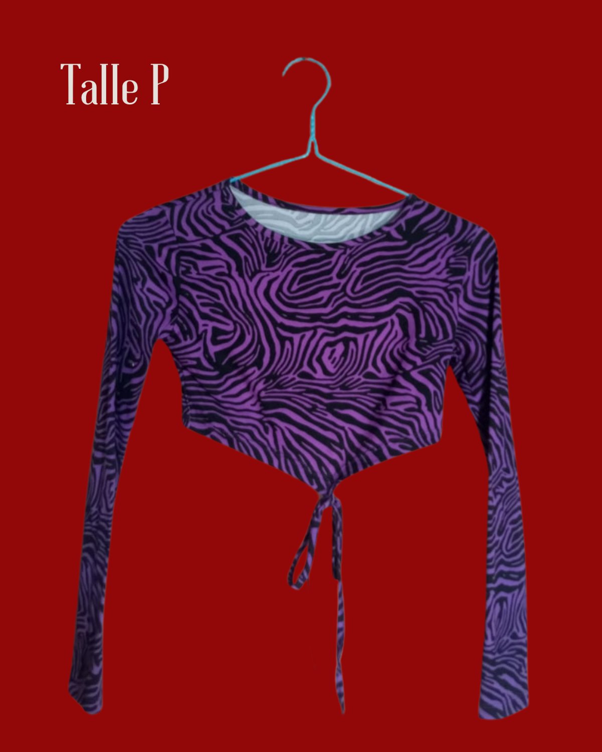 Crop Top Animal print 