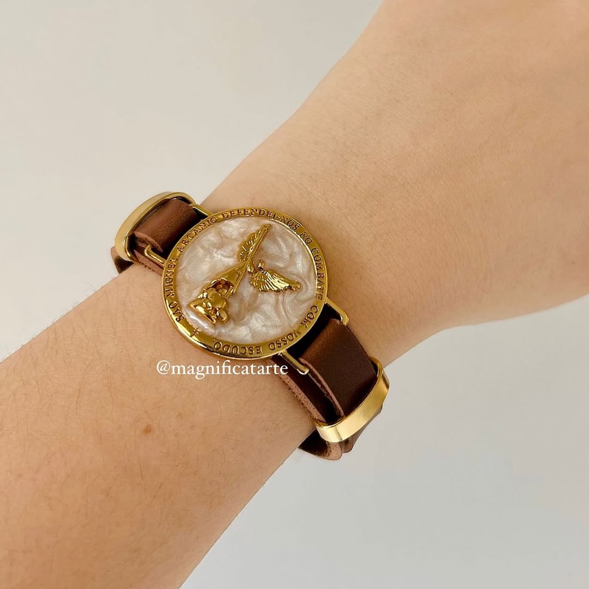 Pulsera de cuero San Miguel - 2