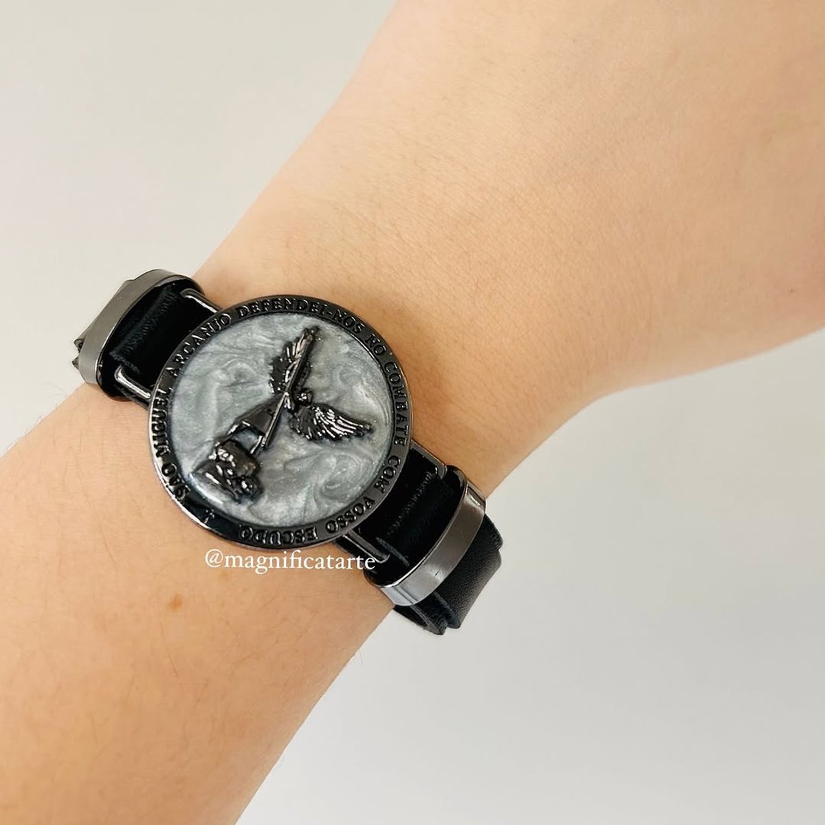 Pulsera de cuero San Miguel - 3