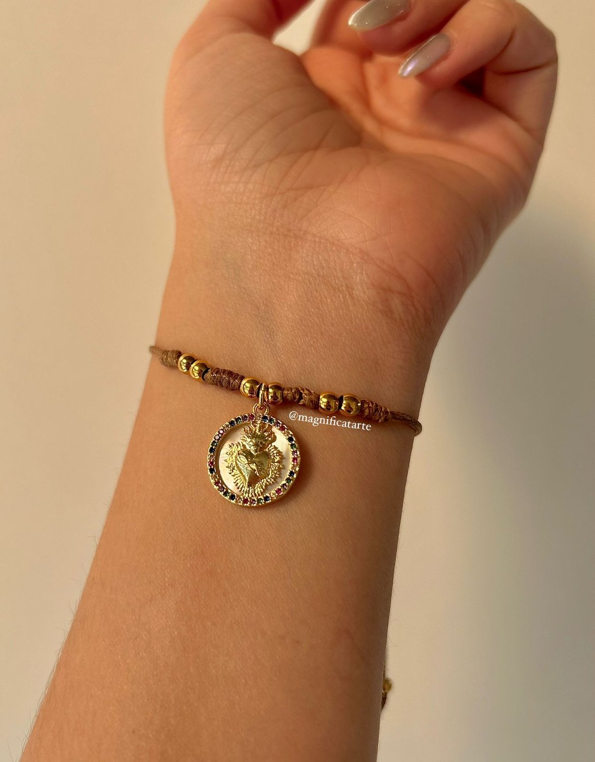 Pulsera Sagrado Corazón - 2