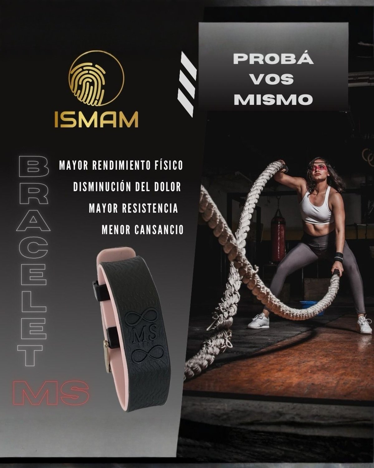 Pulsera / Brazalete Magnético