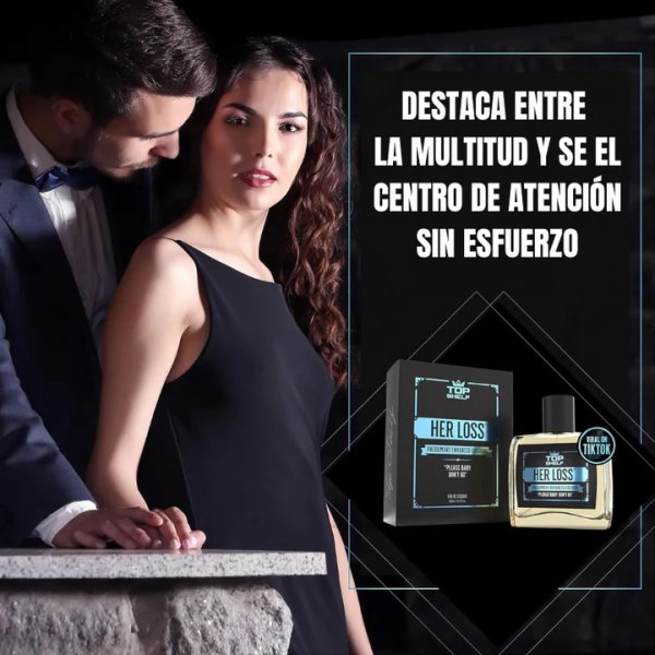 Perfume Feromonas Her Loss 2.0 (Hombre)