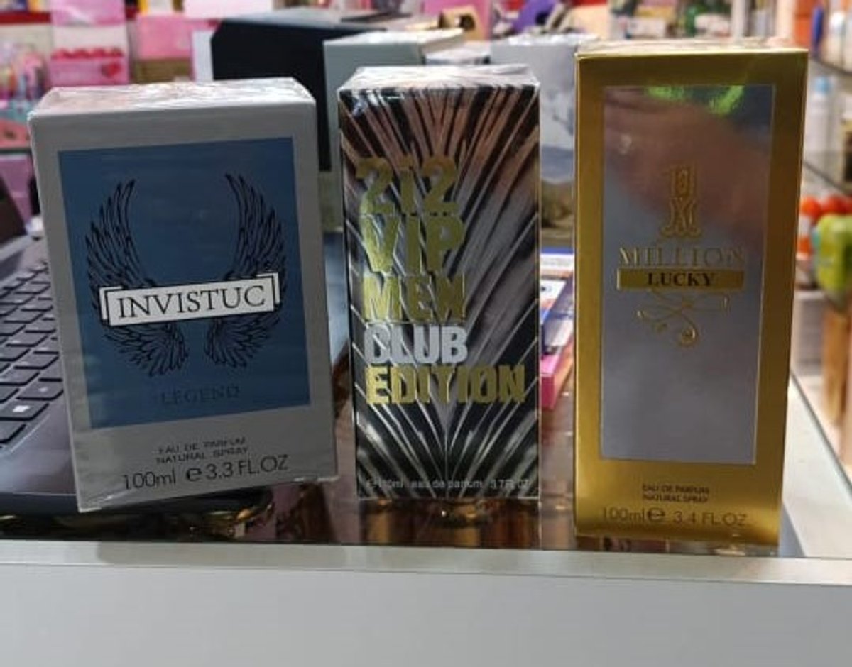 Perfumes Kit Combo x3 (Hombre)