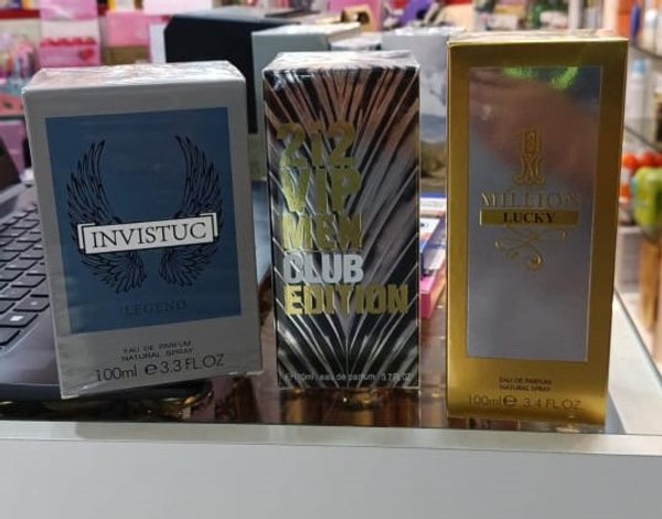 Perfumes Kit Combo x3 (Hombre)