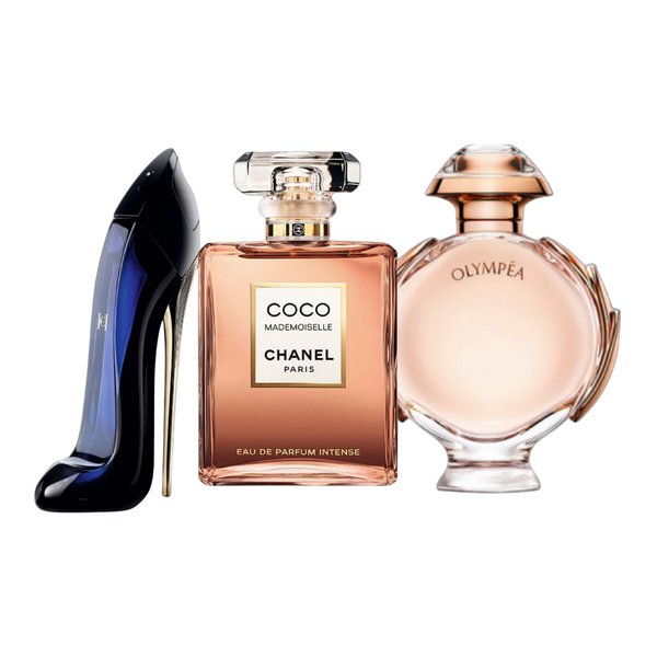 Perfumes Kit Combo x3 (Mujer)