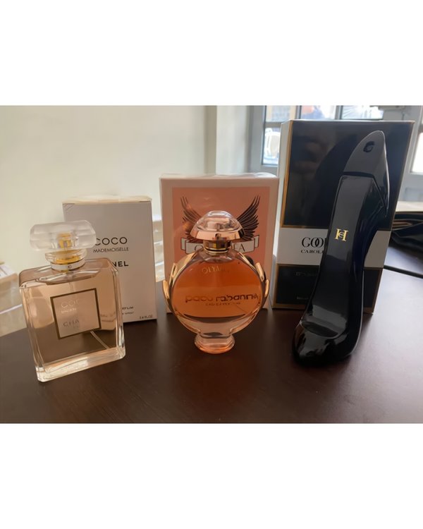 Perfumes Kit Combo x3 (Mujer)