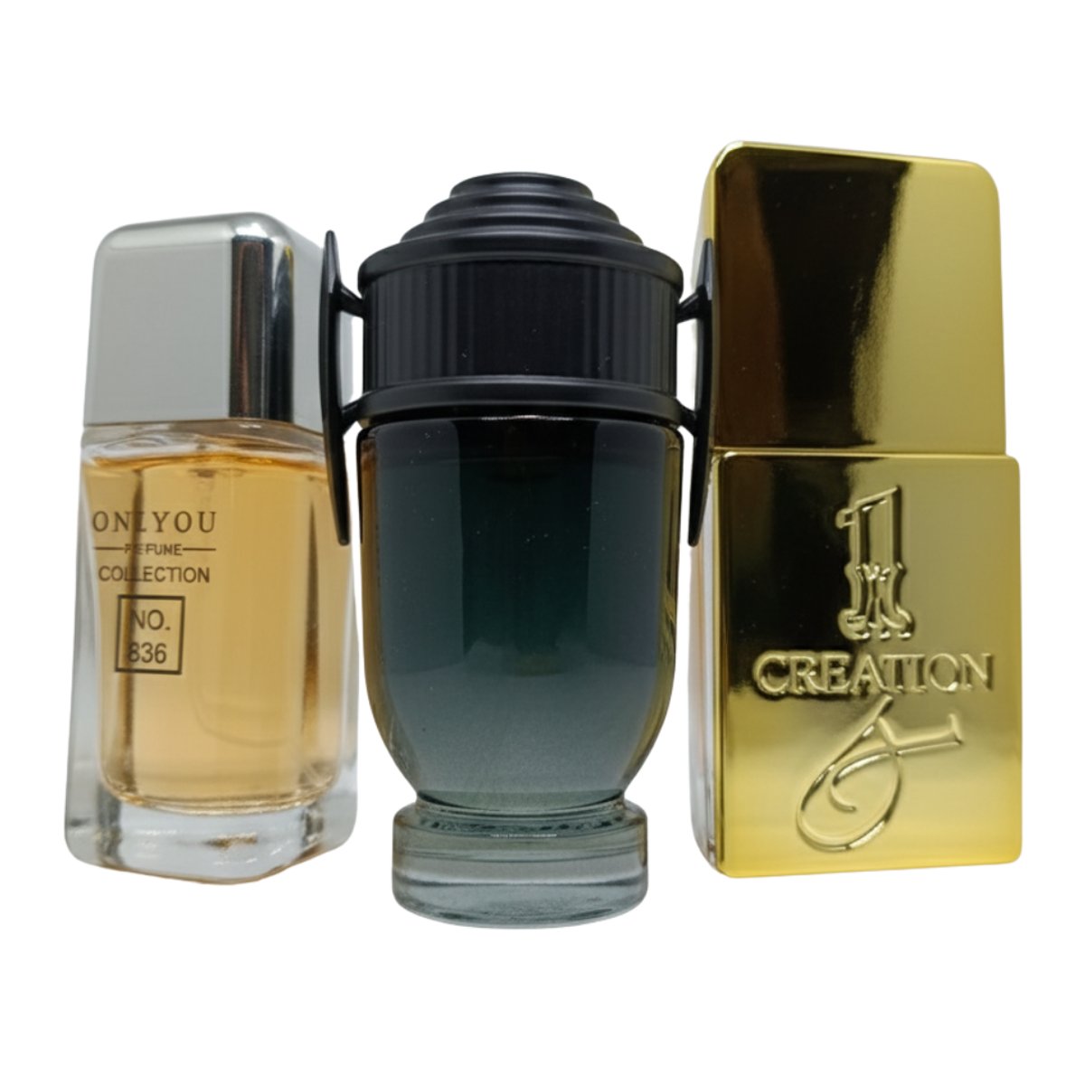Perfumes Onlyou – Kit Combo x3 (Hombre)