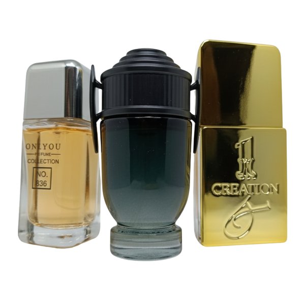 Perfumes Onlyou – Kit Combo x3 (Hombre)