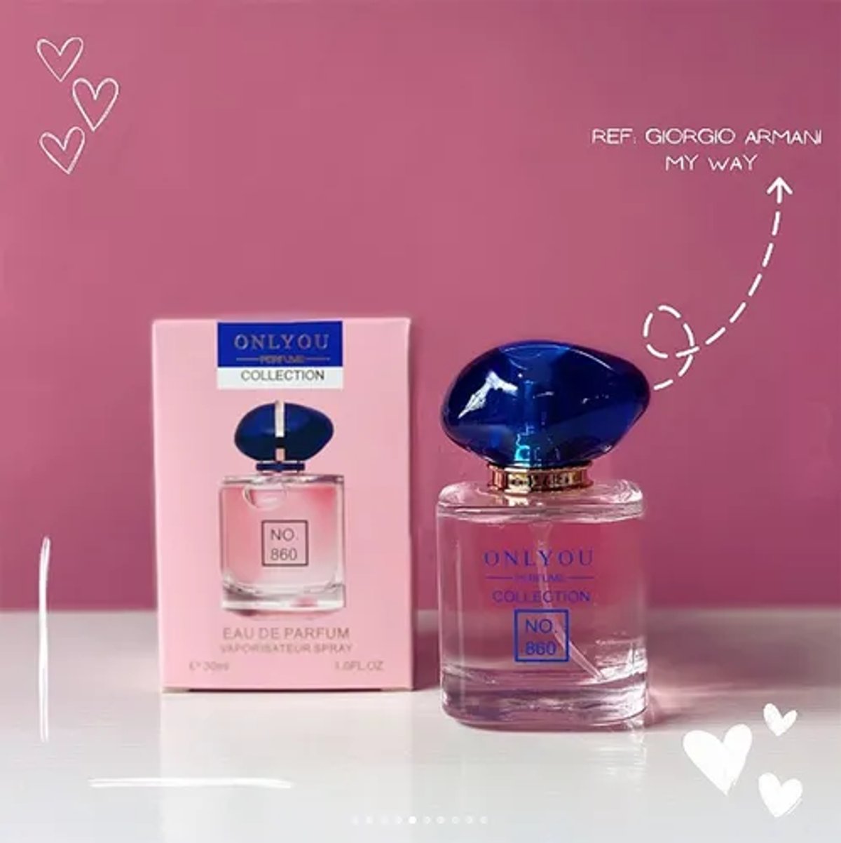 Perfume Onlyou Collection N° 860 (Mujer)