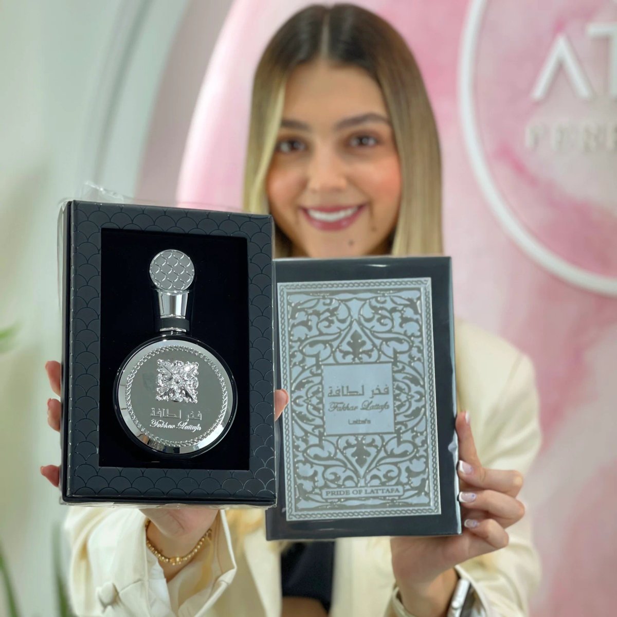 Perfume Árabe Lattafa Fakhar (Hombre)