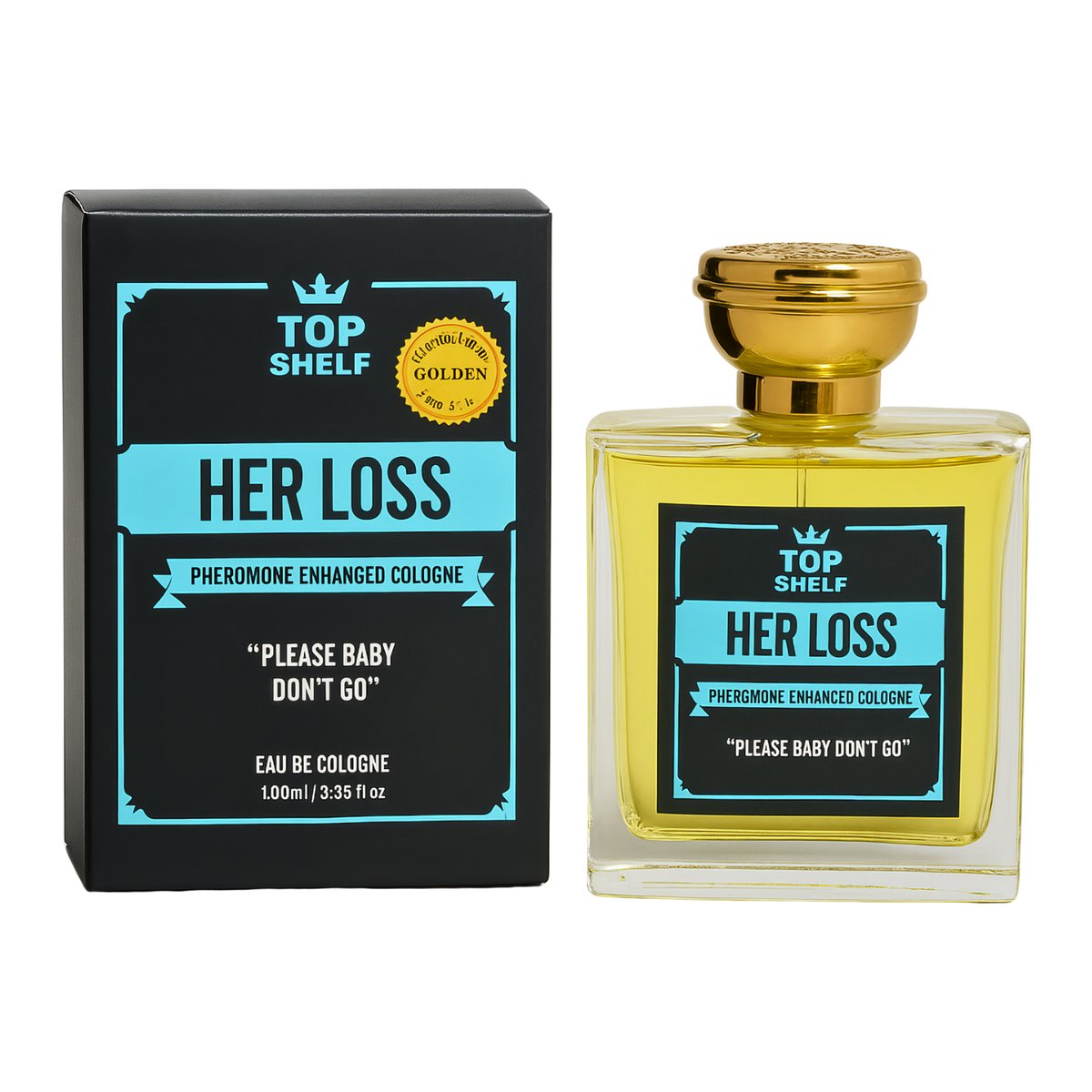 Perfume Feromonas Her Loss 2.0 (Hombre)