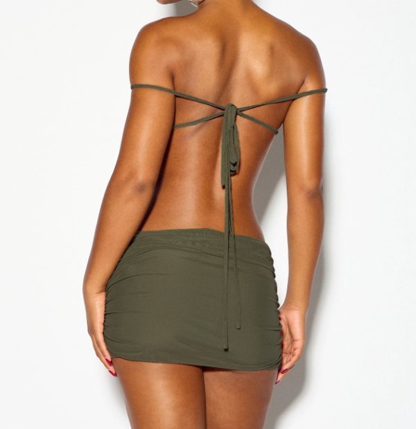 Vestido Olive Garden