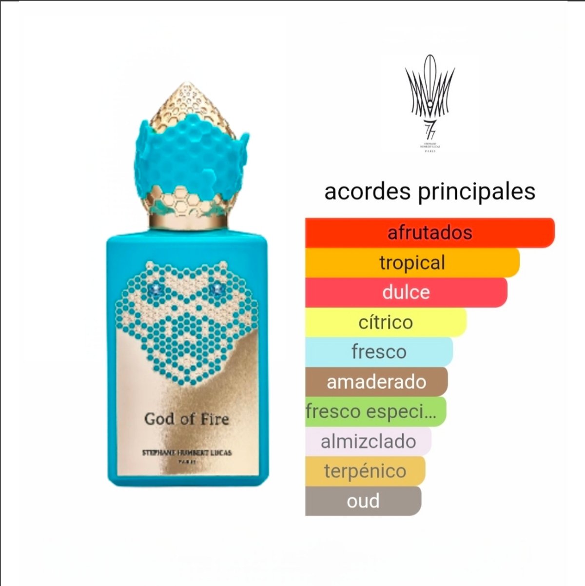 GOD OF FIRE Stéphane Humbert Lucas 777