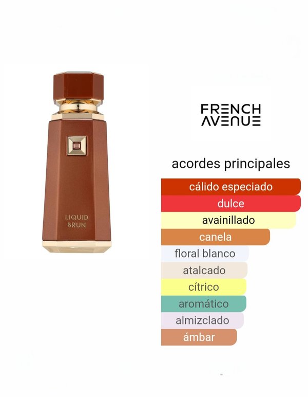 French Avenue Liquid Brun