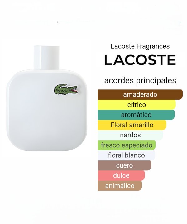 Lacoste EAU Blanc EDP